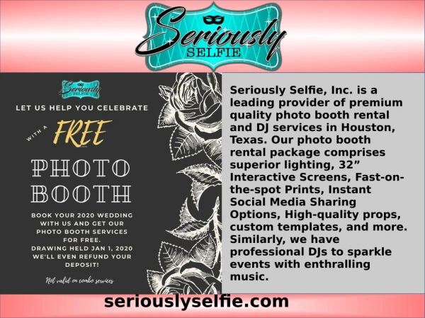 photo booth services Houston tx