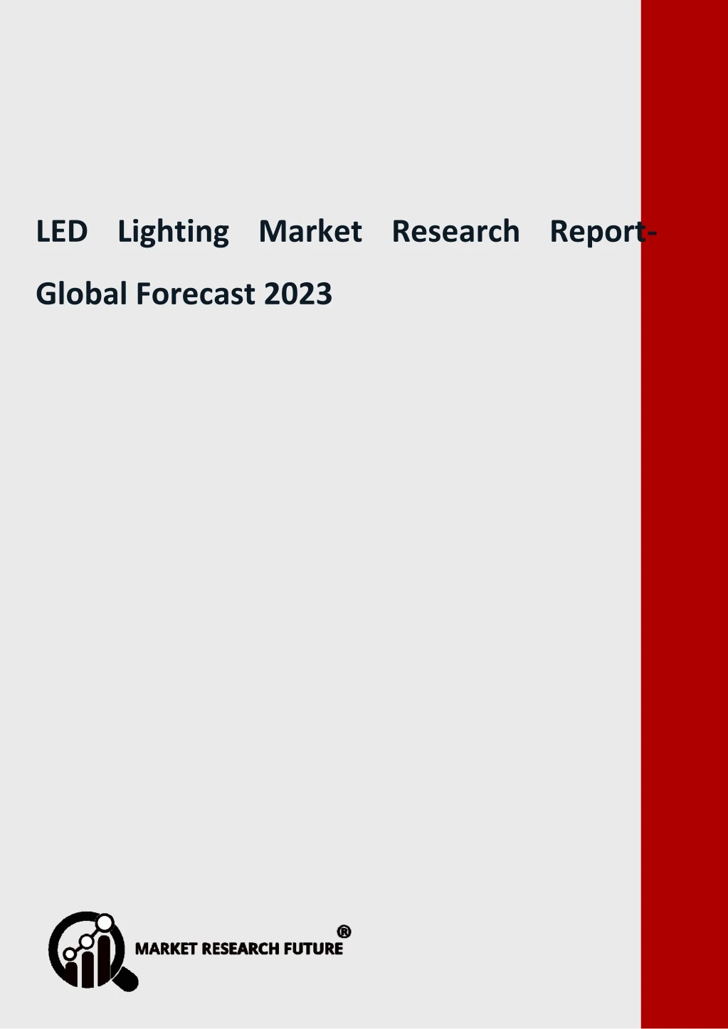 led lighting market research report global