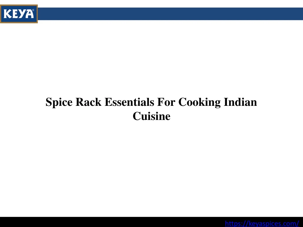 spice rack essentials for cooking indian cuisine