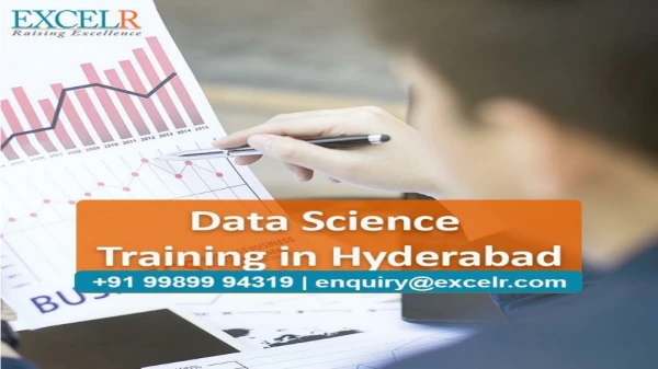 data science training institute in Hyderabad