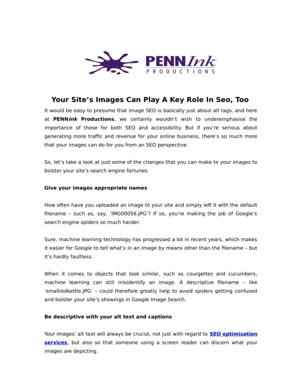 your site s images can play a key role in seo too