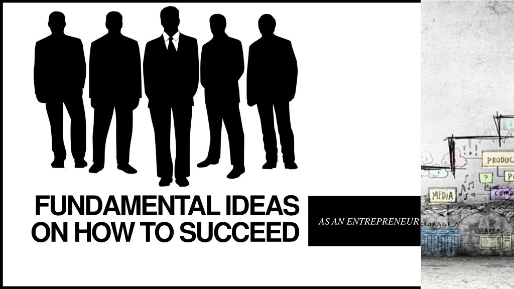 fundamental ideas on how to succeed