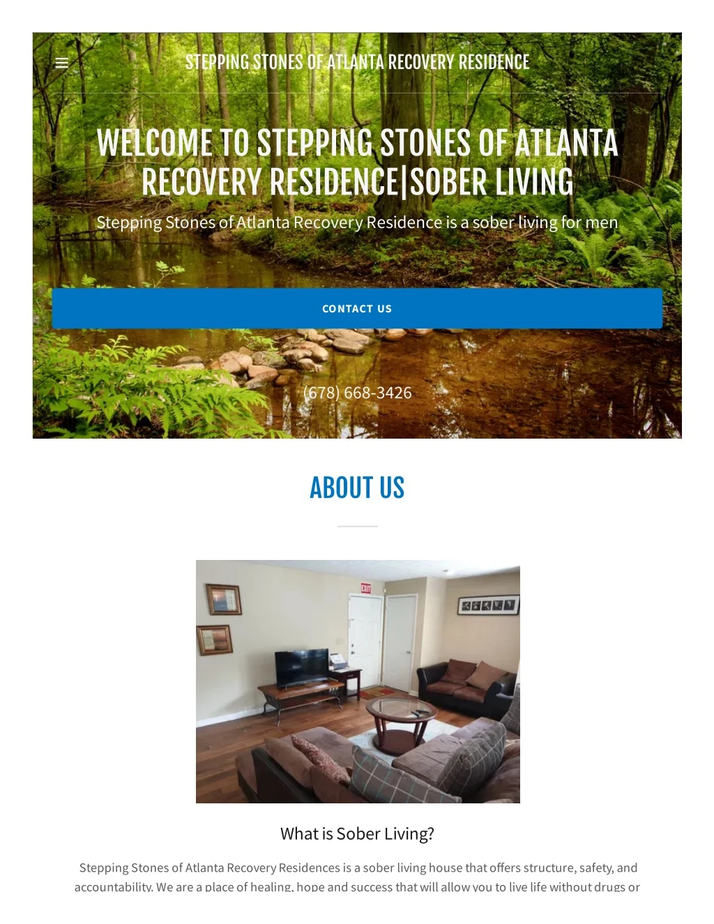 stepping stones of atlanta recovery residence