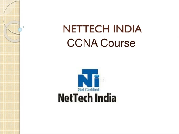 Ccna course in Mumbai and Thane