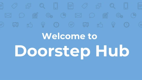 welcome to doorstep hub