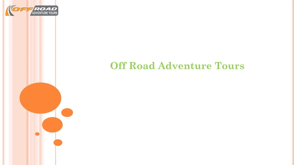 off road adventure tours