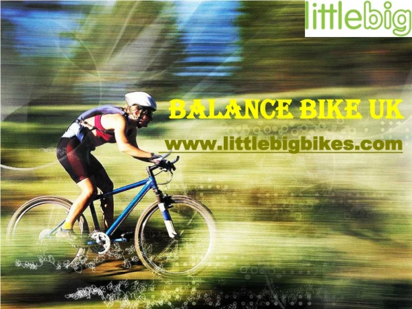 Balance Bike UK