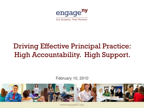 Driving Effective Principal Practice: High Accountability. High Support.