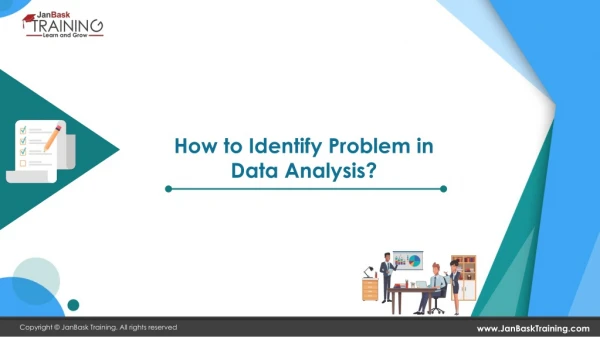 How to Identify Problem in Data Analysis? | JanBask Training