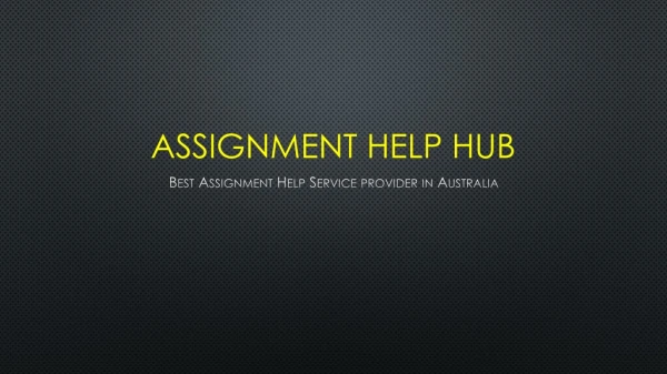 How can i easily write my assignment” 6 strategies to success - Assignment Help Hub