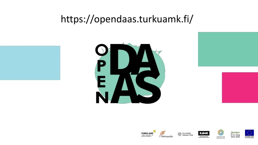 https opendaas turkuamk fi