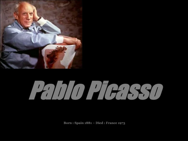 Pablo Picasso