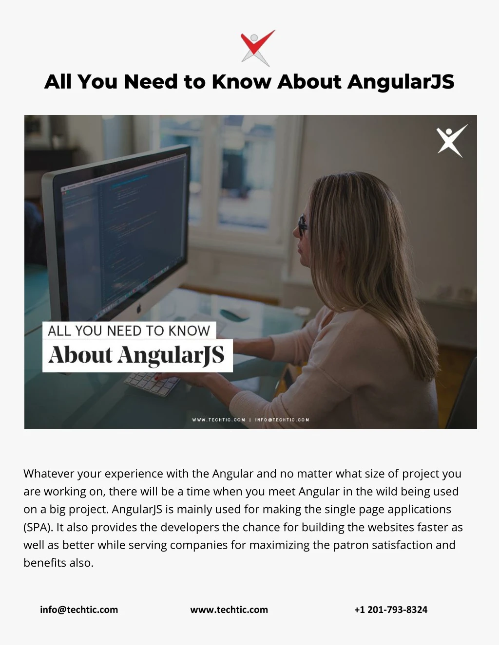 whatever your experience with the angular