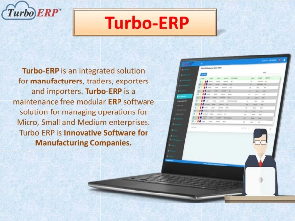 ERP Software for Automotive Industry