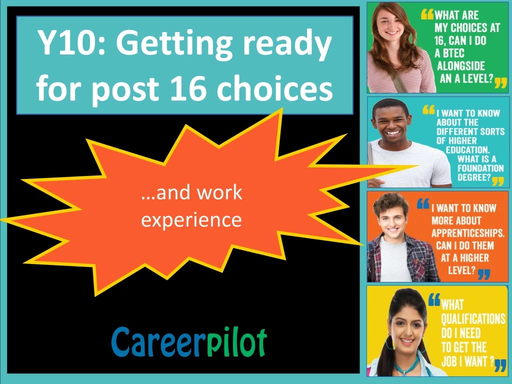 one place for all your careers information
