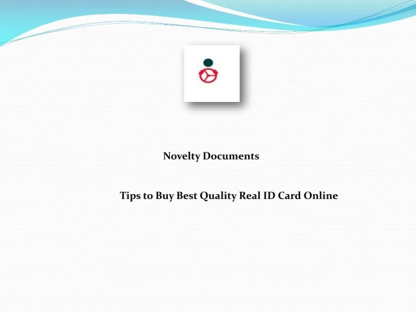 Tips to Buy Best Quality Real ID Card Online