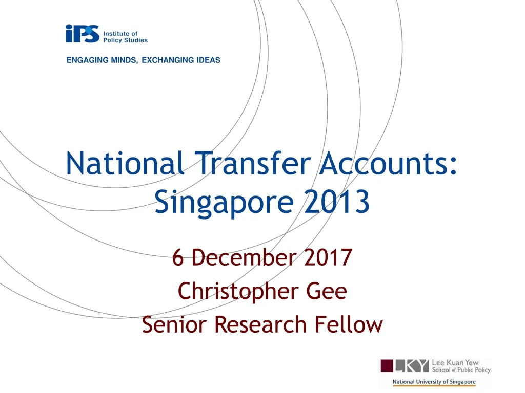 national transfer accounts singapore 2013