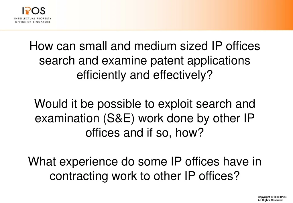 how can small and medium sized ip offices search