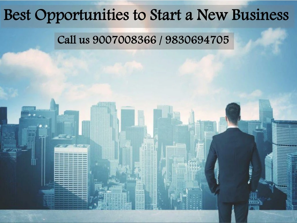 best o pportunities to start a new business