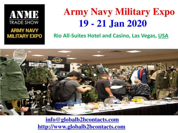 army navy military expo 19 21 jan 2020