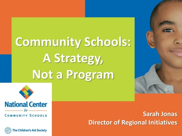 Community Schools: A Strategy, Not a Program