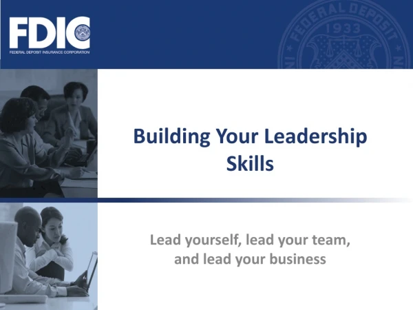 Building Your Leadership Skills