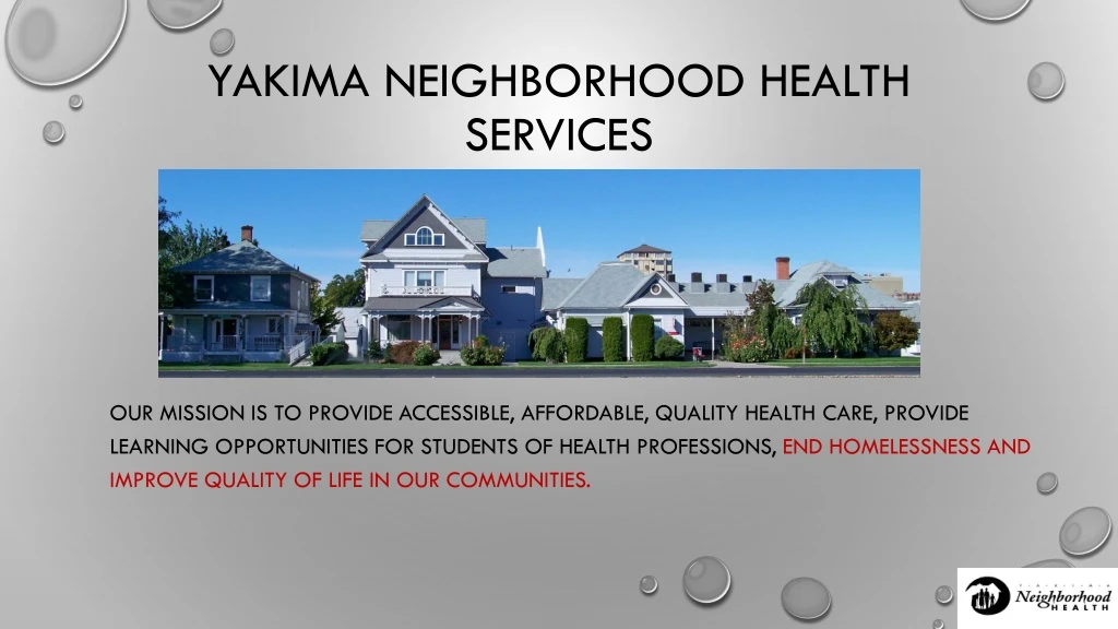 yakima neighborhood health services