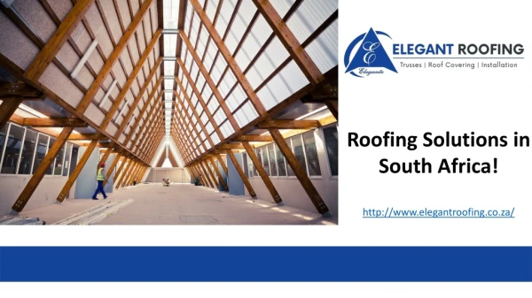 Leading Roofing Solutions in South Africa