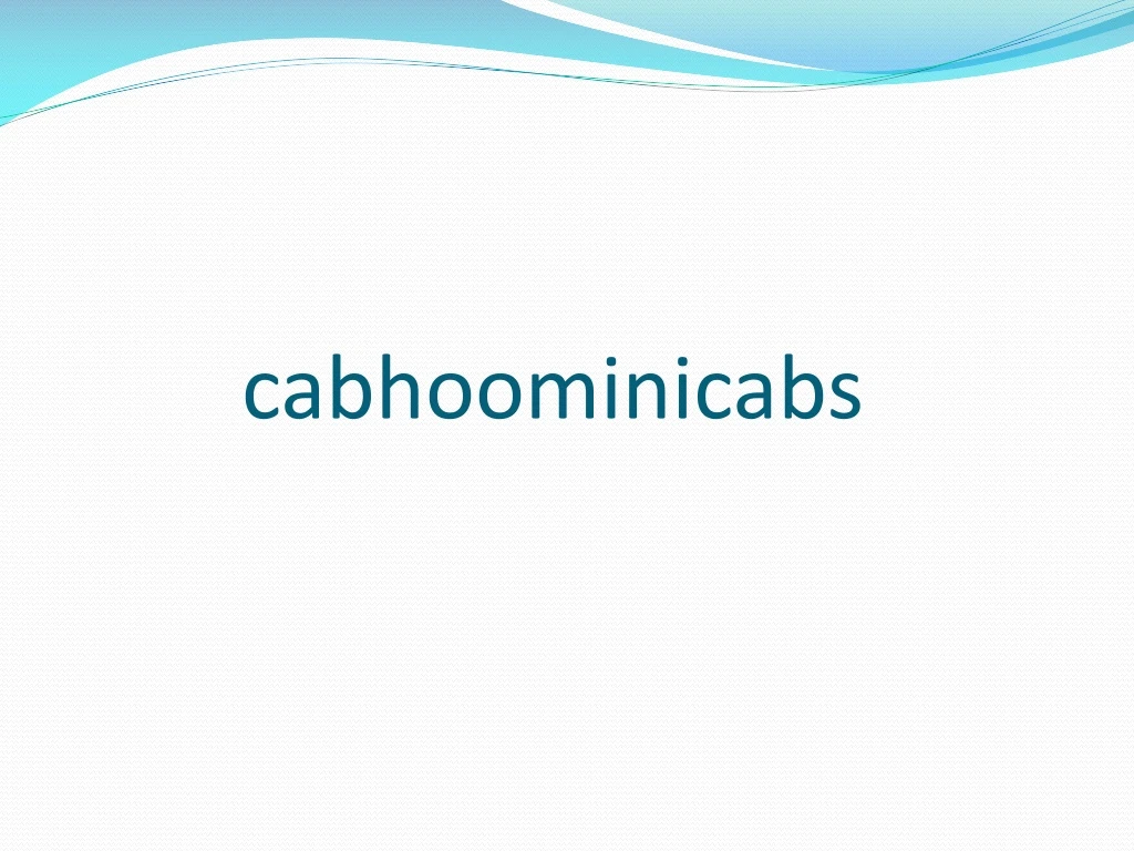 cabhoominicabs