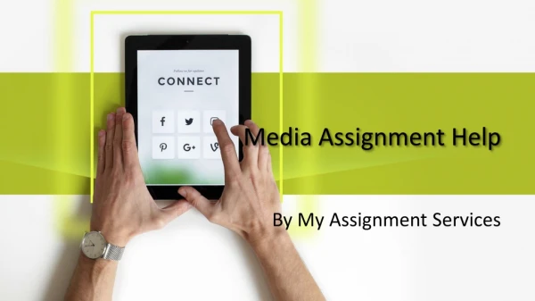 media assignment help