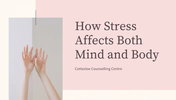 How Stress Affects both Mind and Body