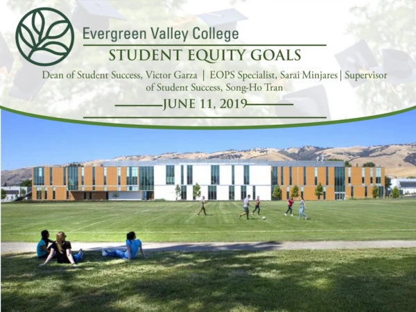 Student equity GOALS June 11, 2019