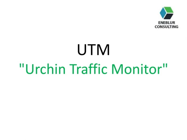 UTM - Unchin Traffic Monitor