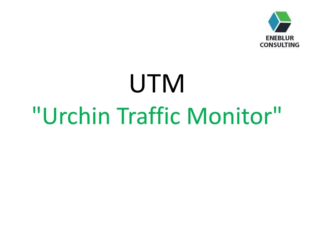 utm urchin traffic monitor