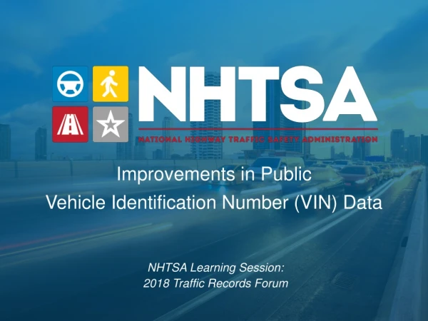 Improvements in Public Vehicle Identification Number (VIN) Data
