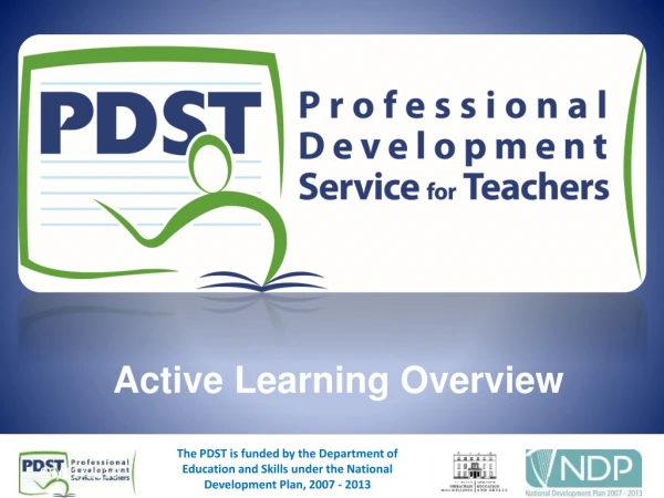 Active Learning Overview