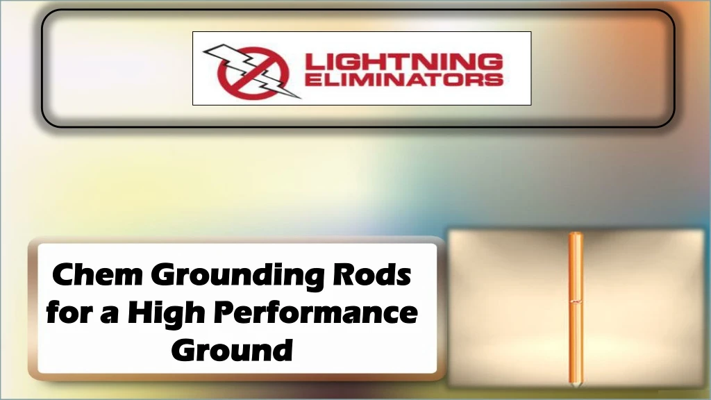 chem grounding rods chem grounding rods