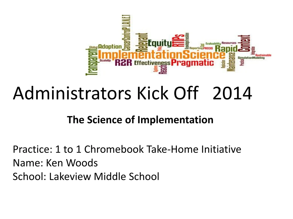 administrators kick off 2014 the science