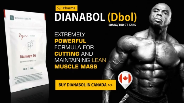 Dianabol Steroids Canada
