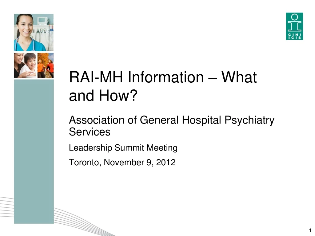 rai mh information what and how