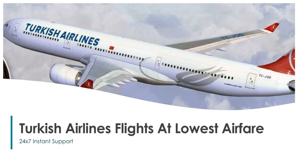 turkish airlines flights at lowest airfare 24x7