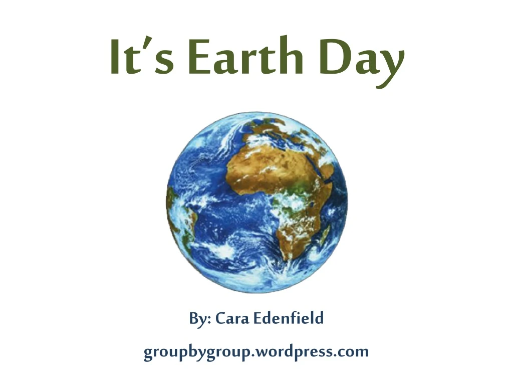 it s earth day