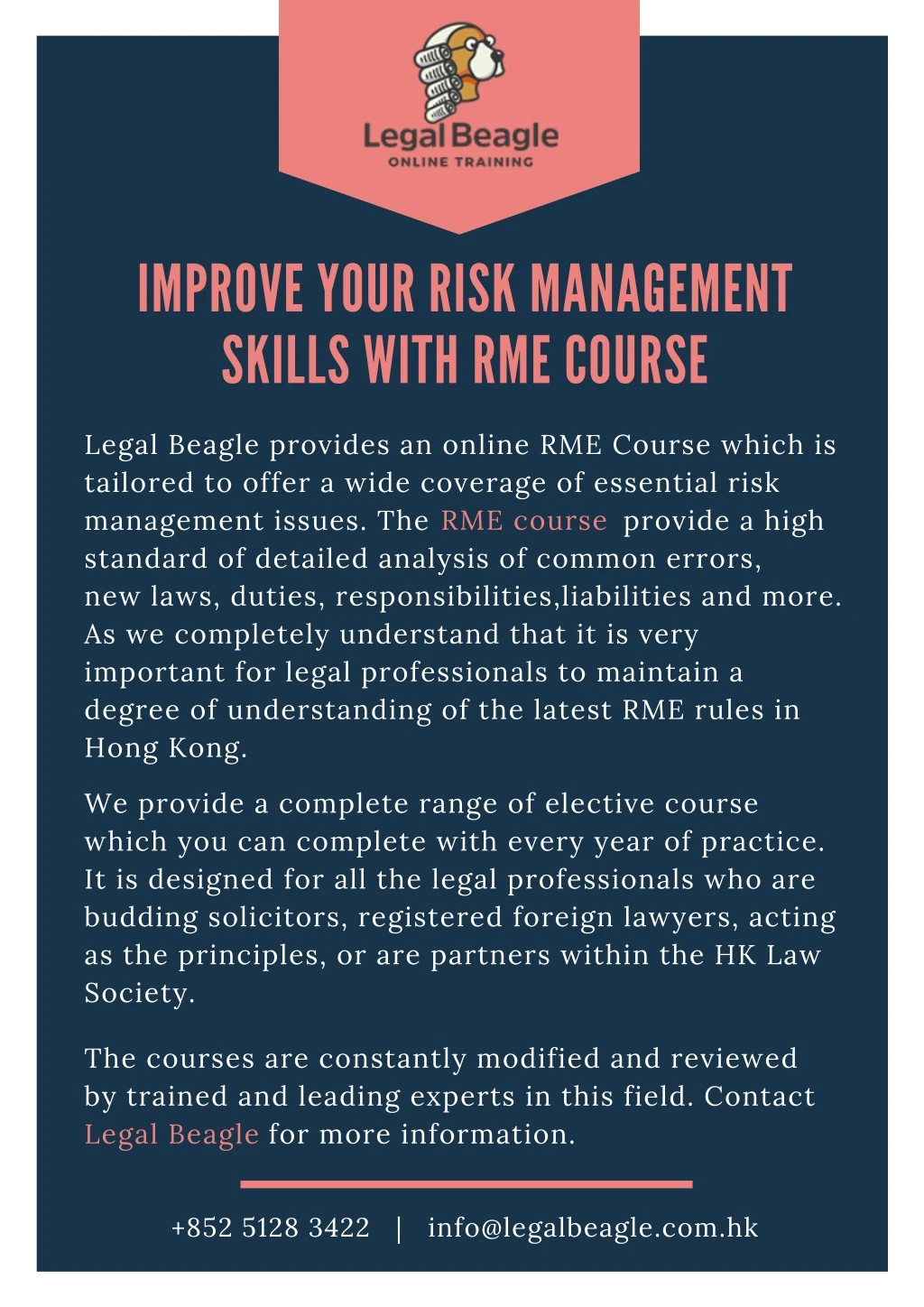 improve your risk m a n a gement skills with