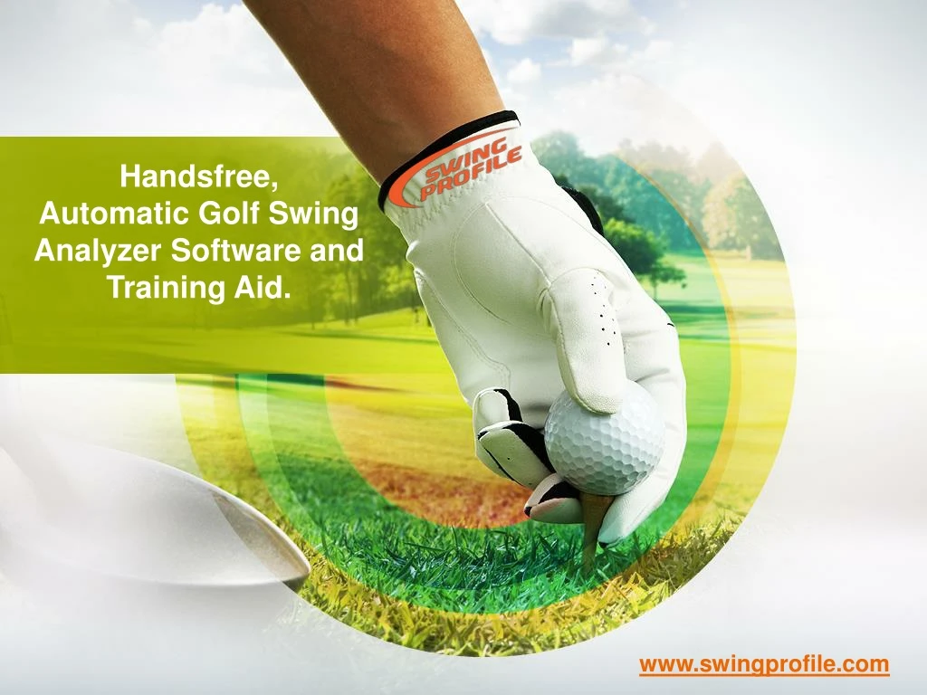handsfree automatic golf swing analyzer software