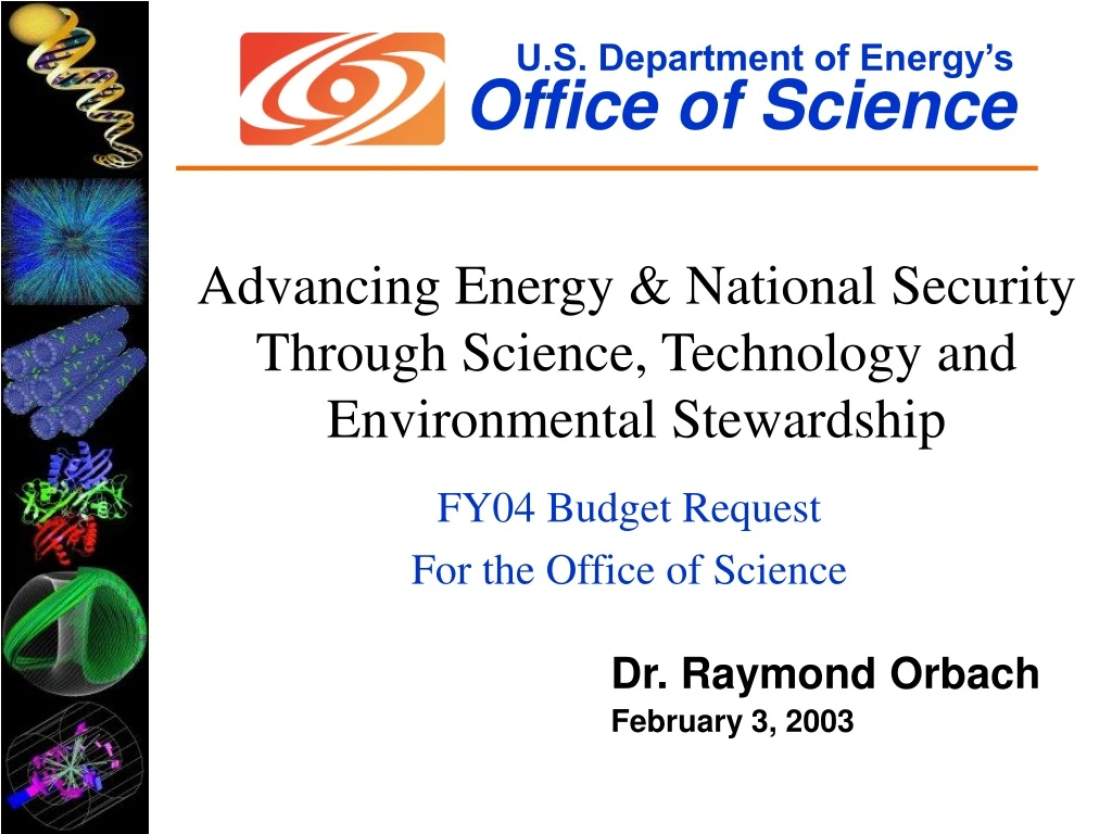 u s department of energy s office of science