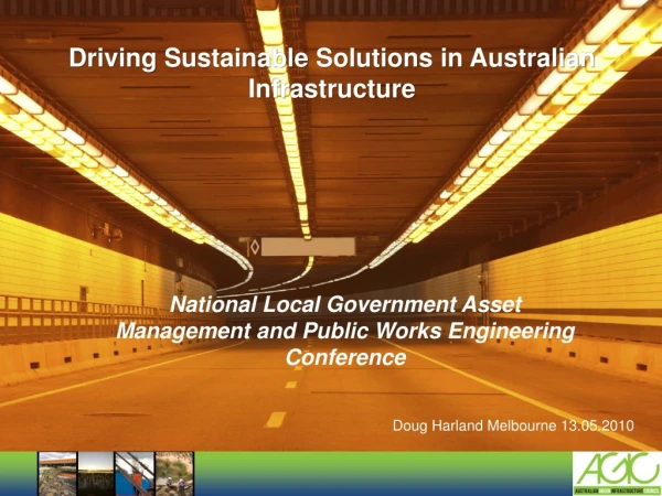 Driving Sustainable Solutions in Australian Infrastructure