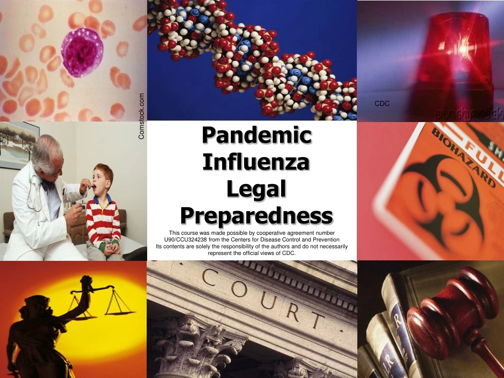 pandemic influenza legal preparedness