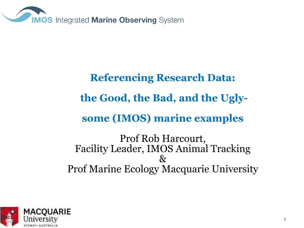 referencing research data the good