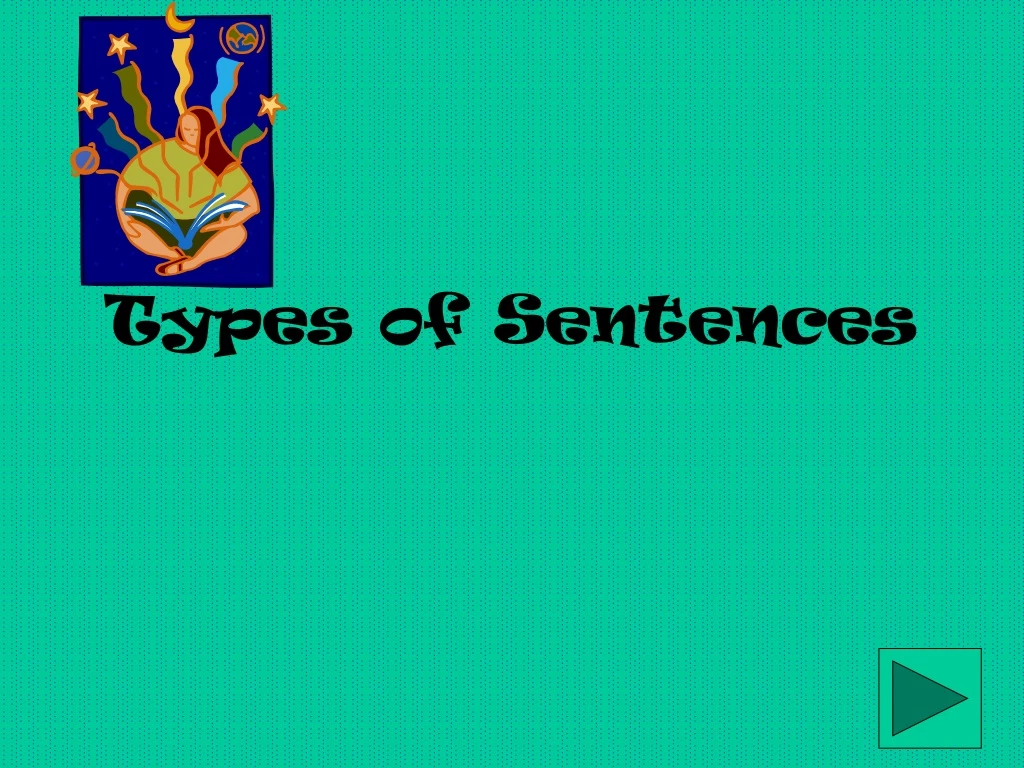 types of sentences