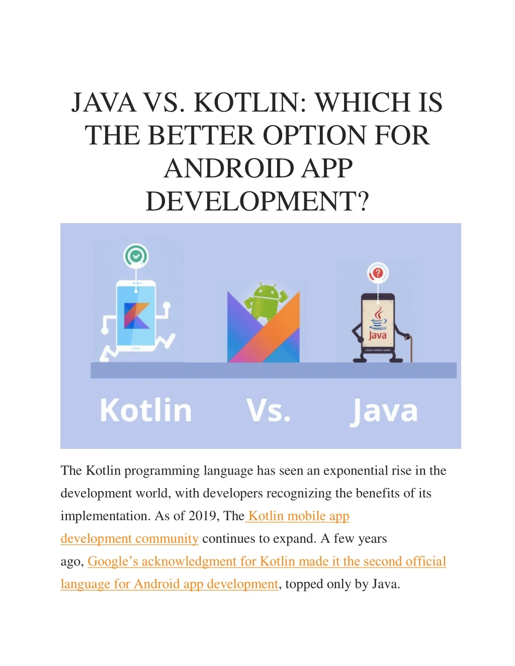 java vs kotlin presentation